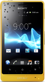 Sony Xperia GO ST27i Yellow